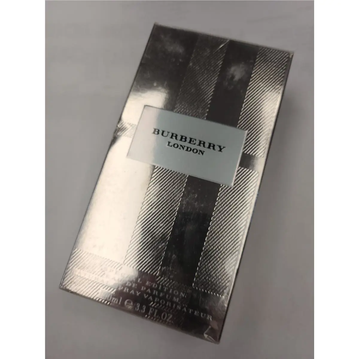 Burberry Londonspecial Edition 3.3 oz Eau de Parfum For Women Rare