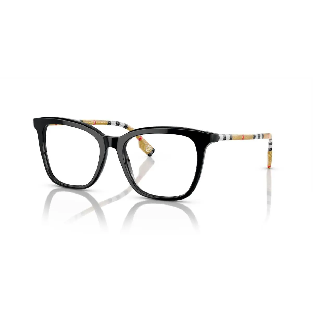 Burberry BE 2390 Black 3853 Eyeglasses