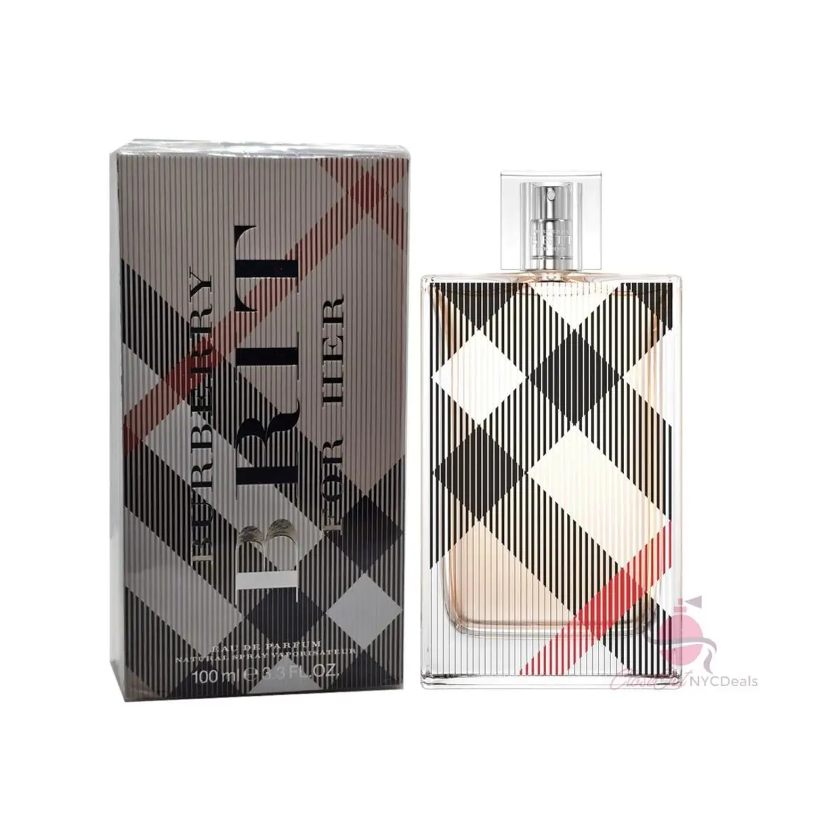 Burberry Brit For Her by Burberry 3.3 oz / 100 oz Edp Perfume