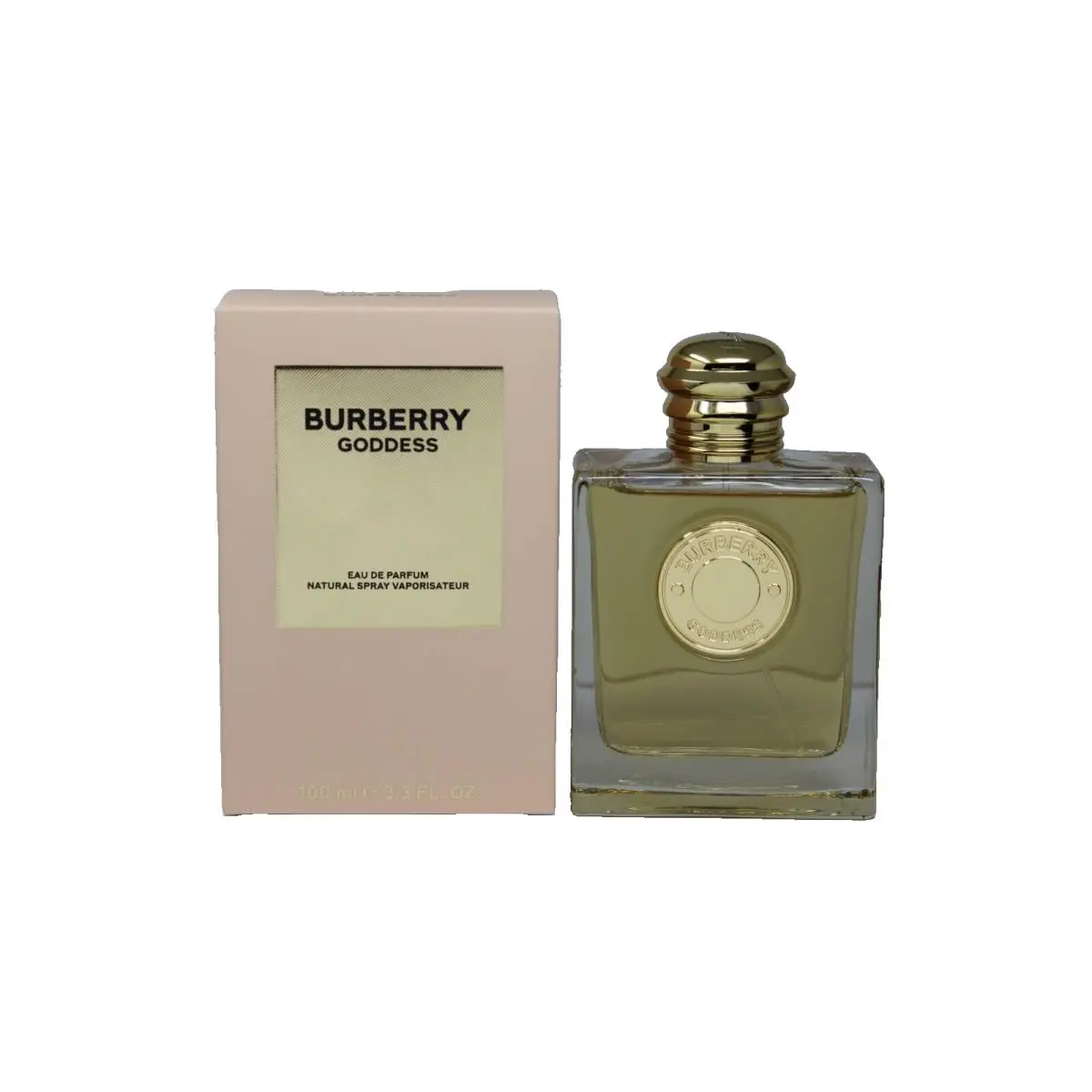 Burberry Goddess Eau DE Parfum Natural Spray 100 ML/3.3 Fl.oz