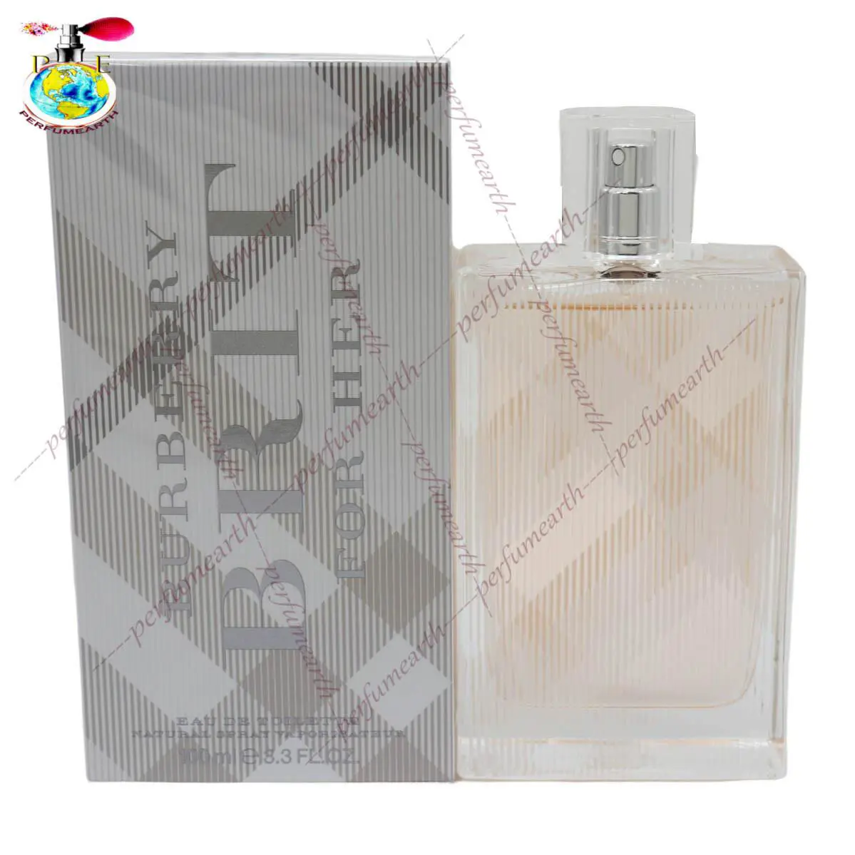 Burberry Brit BY Burberry 3.3/3.4 OZ Edt Spray For Women