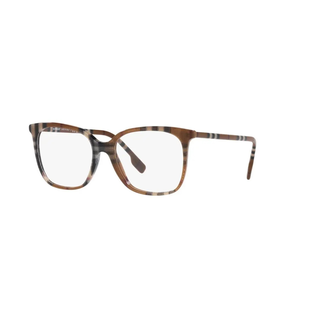Louise BE 2367 Check Brown 3966 Eyeglasses by Burberry