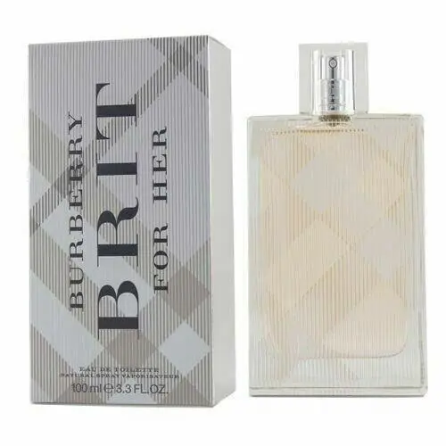 Burberry Brit For Her Eau De Toilette 3.3 Fl.oz 100 ml For Women Sealed