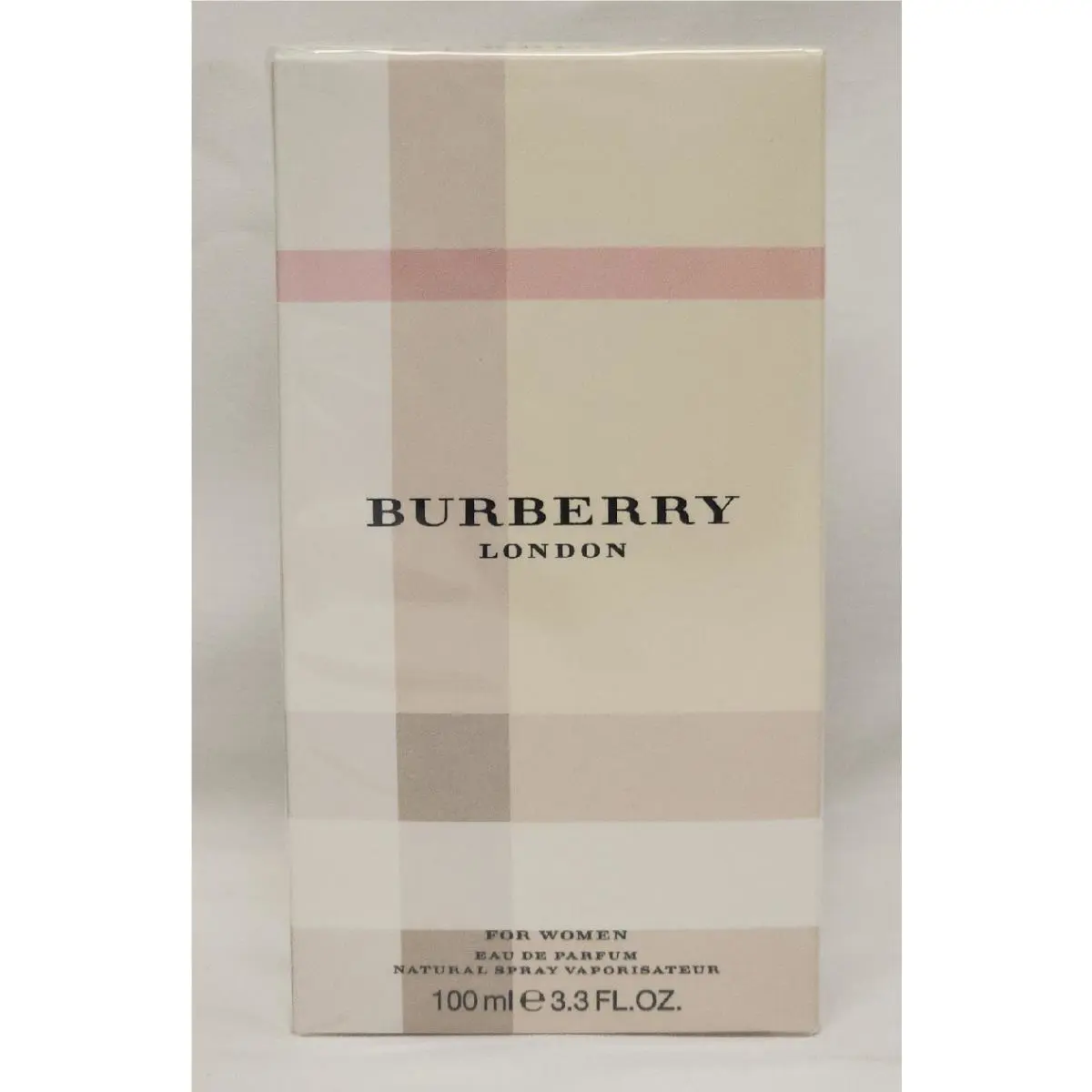 Burberry London 100ml 3.3.Oz Eau de Parfum Spray Women`s