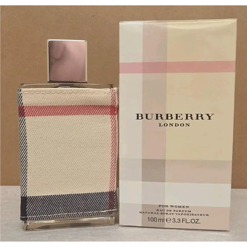 London 100ML 3.3.OZ Eau DE Parfum Spray For Women by Burberry