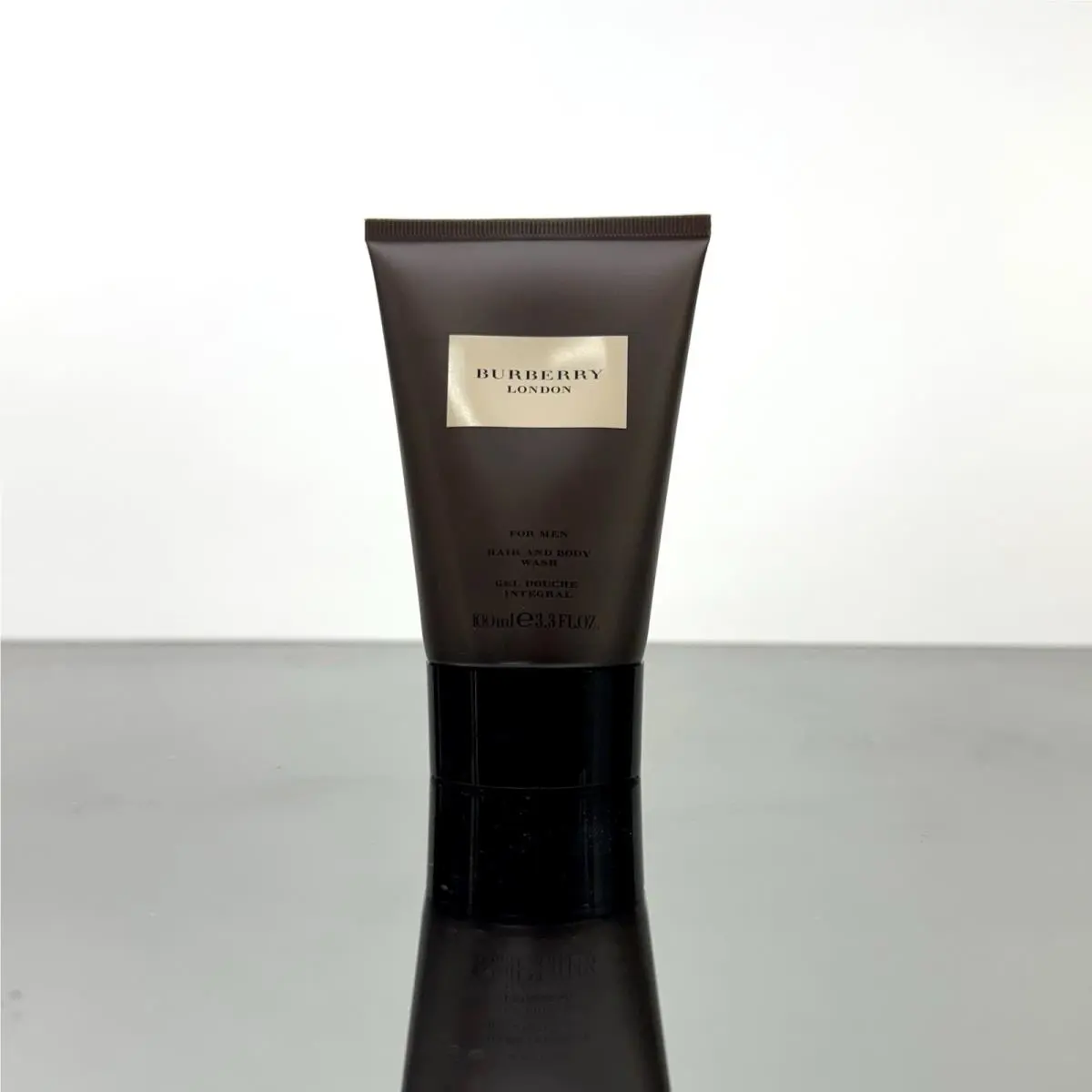 Burberry London For Men 3.3oz-100ml Hair and Body Wash Rare ICC3