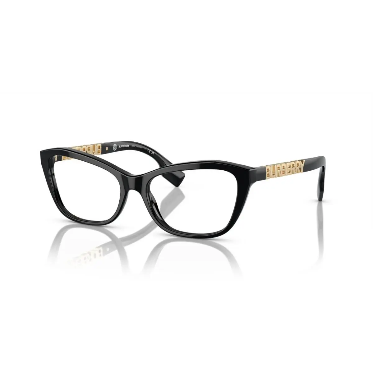 Burberry BE 2392 Black 3001 Eyeglasses