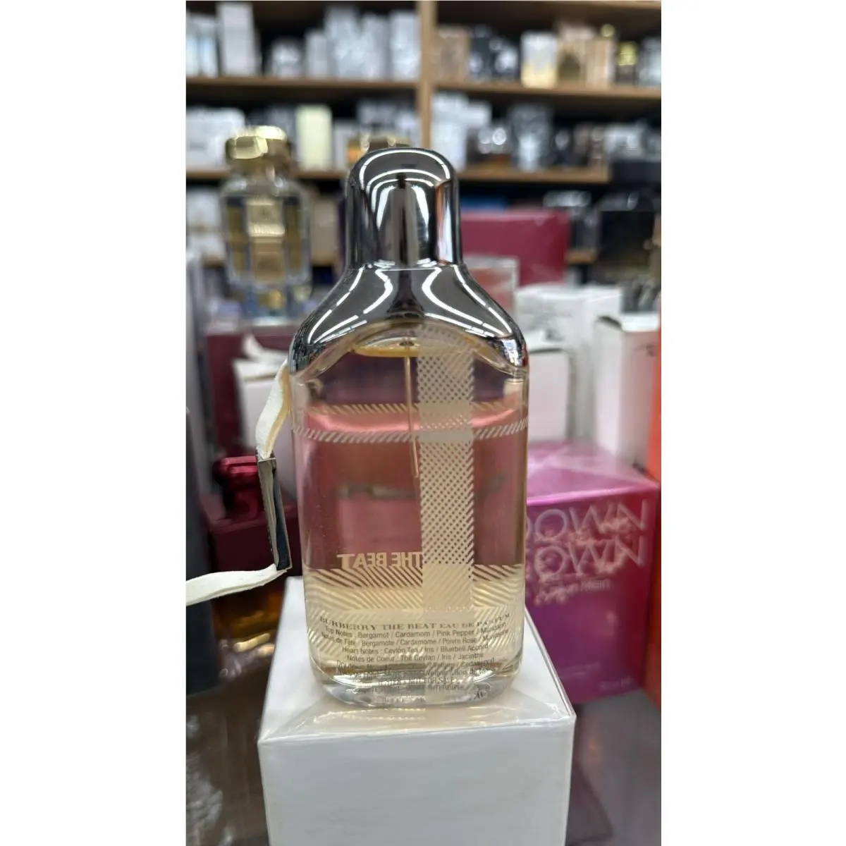 Burberry The Beat 75ML Women Eau DE Parfum Spray Tester Box
