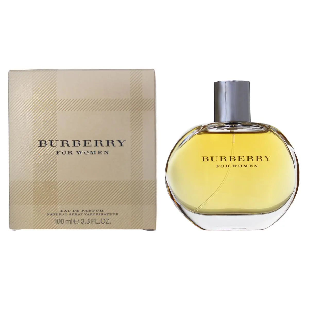 Burberry Eau De Parfum Spray 3.3 Oz / 100 Ml For Women by Burberry
