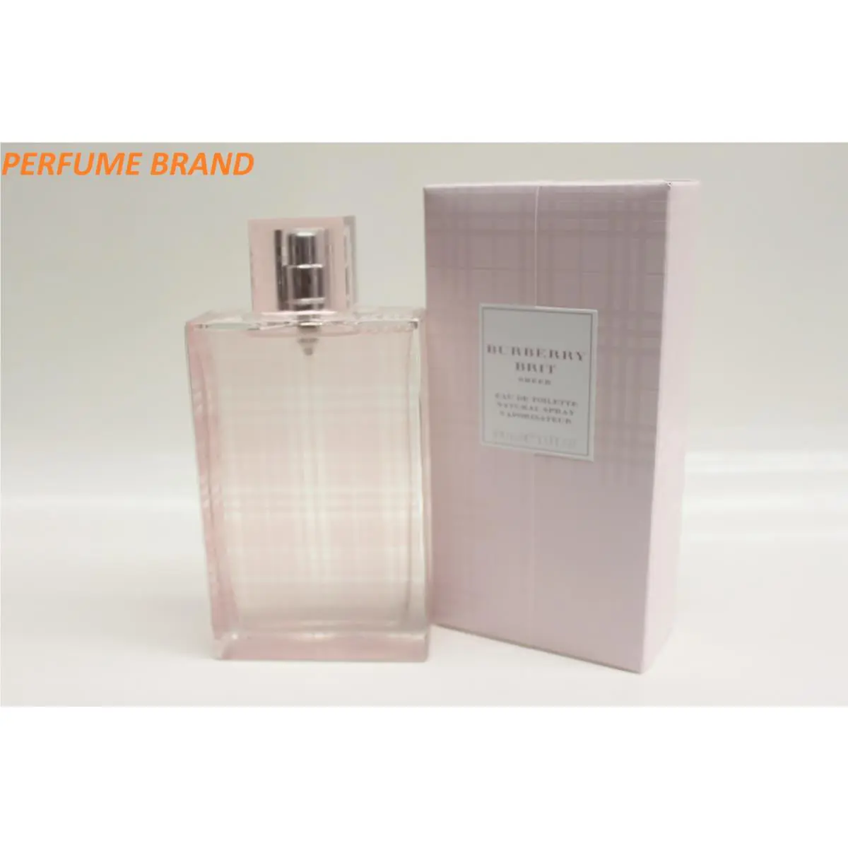 Burberry Brit Sheer 3.3 / 3.4 oz 100ml Spray Women`s Eau de Toilette