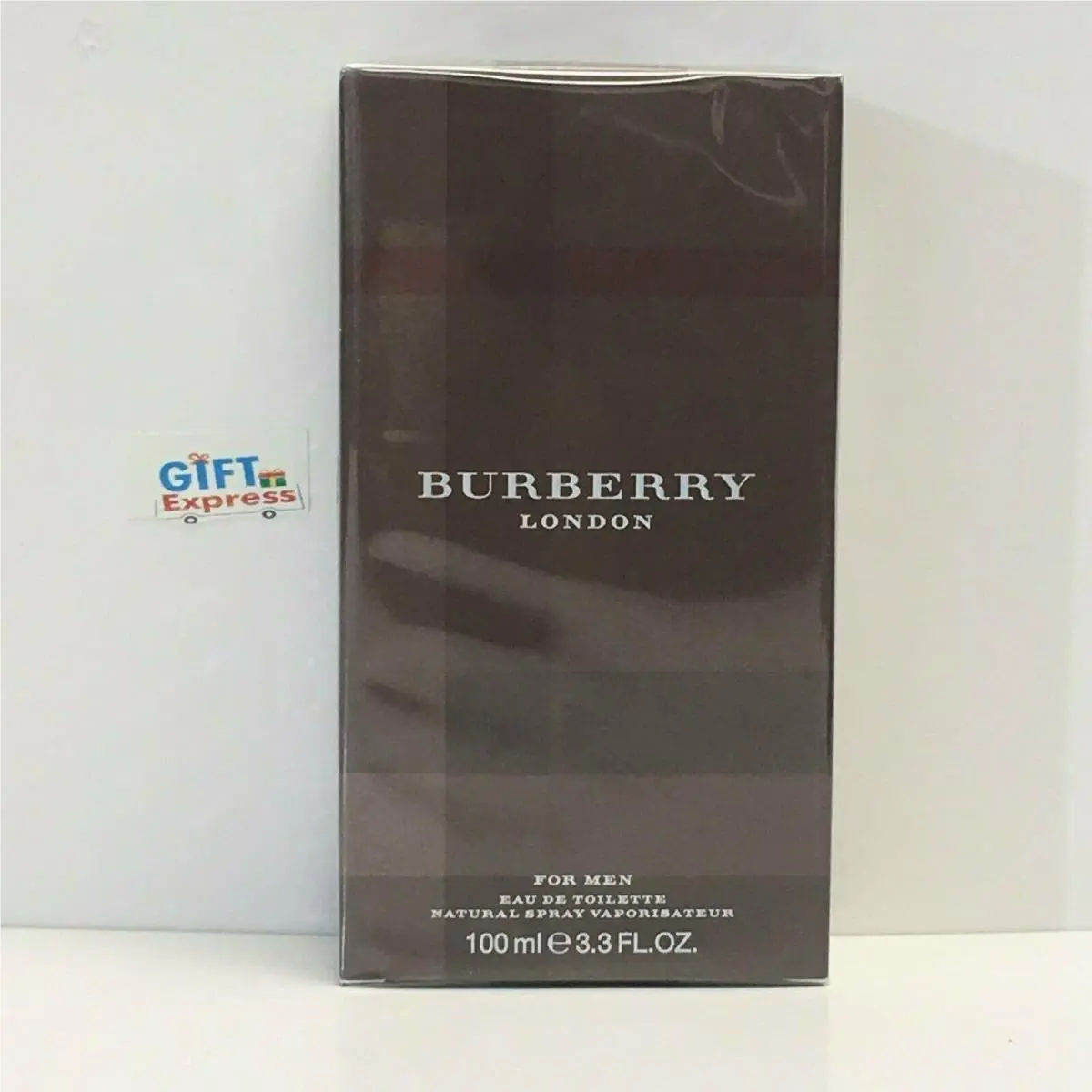 Burberry London Classic by Burberry 3.3 oz Edt Perfume Mens