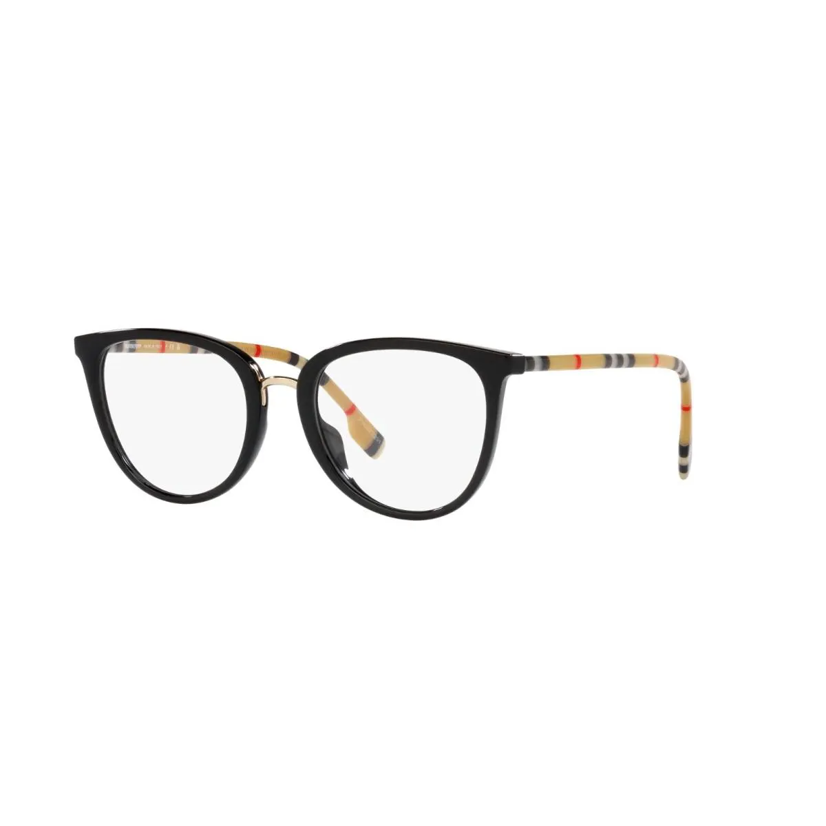 Burberry Katie BE 2366U Black 3853 Eyeglasses - Frame: Black