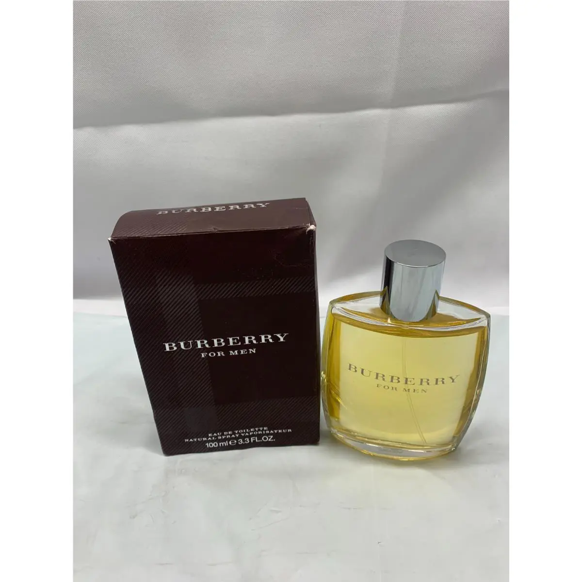 Burberry Classic by Burberry Cologne For Men Edt 3.3 / 3.4 oz