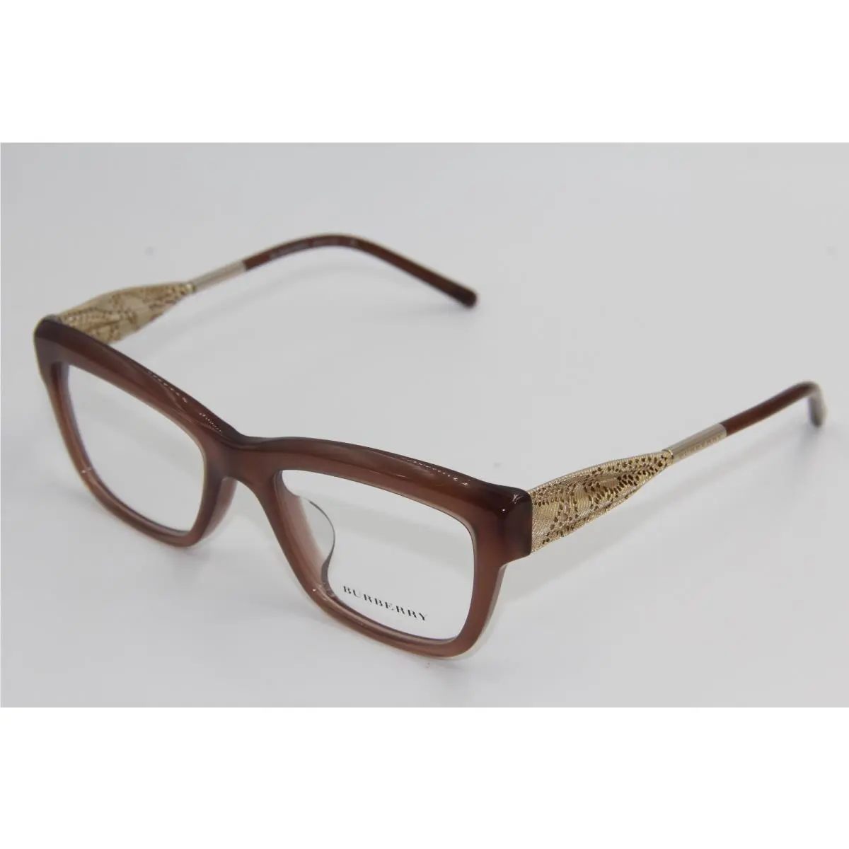Burberry B 2211-F 3173 Brown Eyeglasses Frames B2211-F 53-19 W/c