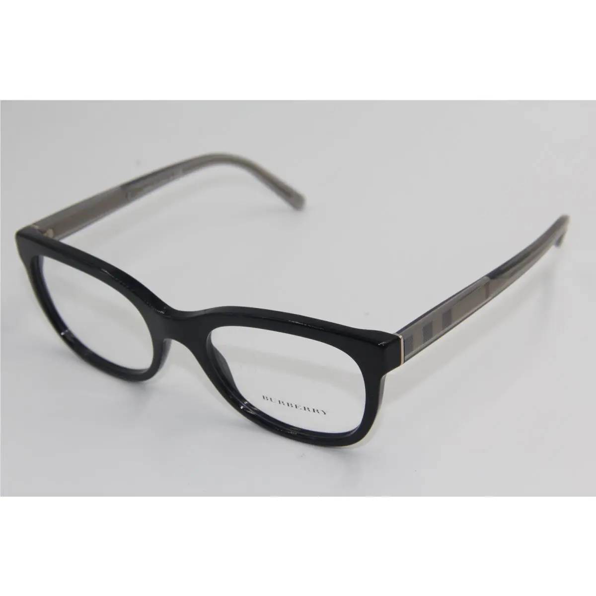 Burberry B 2213 3001 Black Eyeglasses Frames RX B2213 53-20