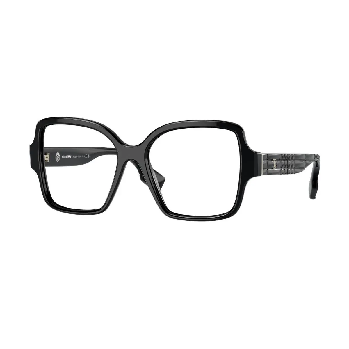 Burberry 2374 Eyeglasses 3001 Black