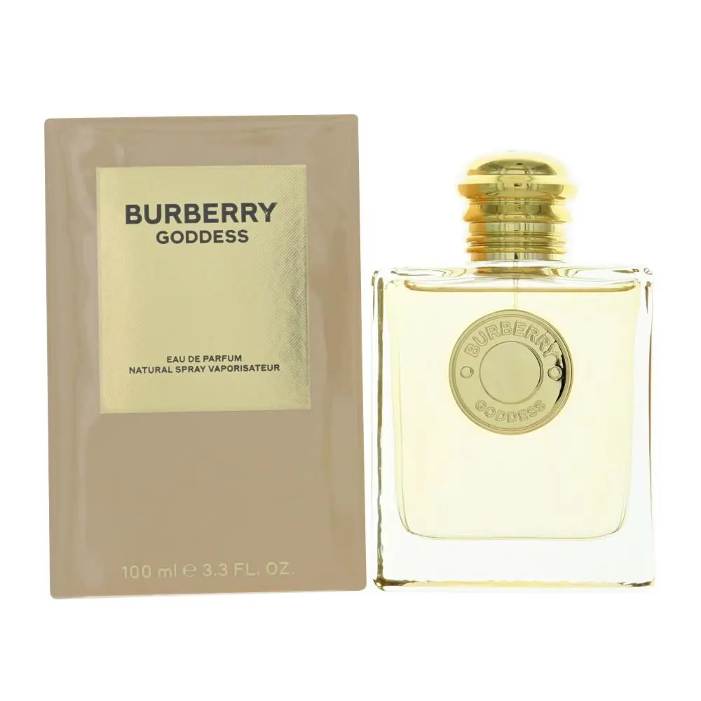 Burberry Goddess by Burberry Box For Women 3.3 Oz Eau De Parfum Spray