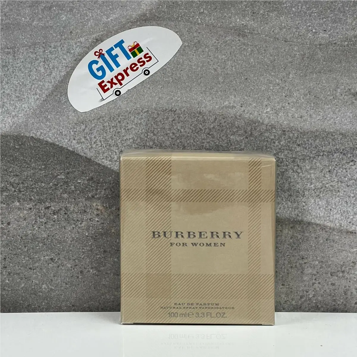 Burberry Classic by Burberry Edp Perfume For Women 3.3 / 3.4 oz Packaging