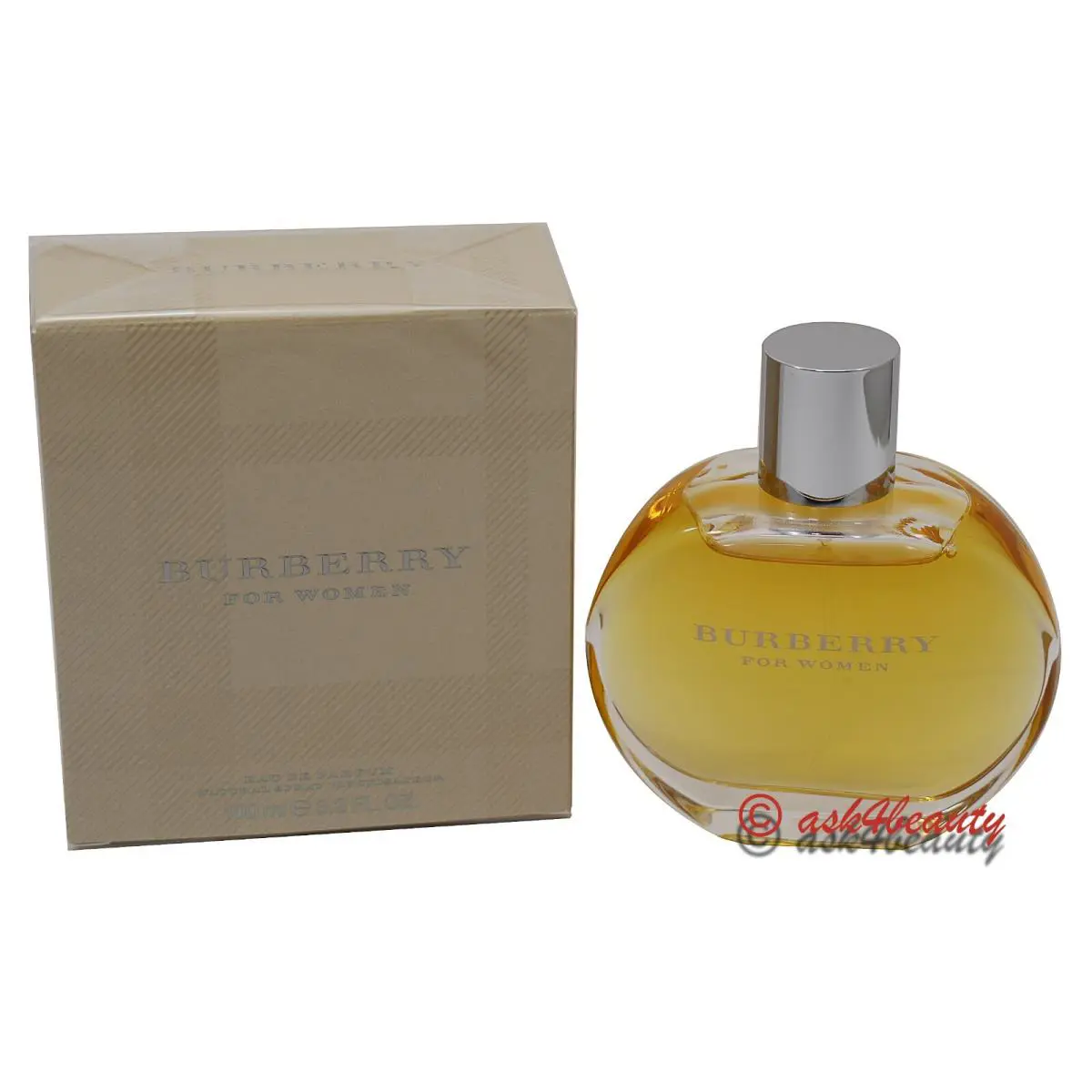 Classic 3.3oz/100ml Edp Spray For Women by Burberry