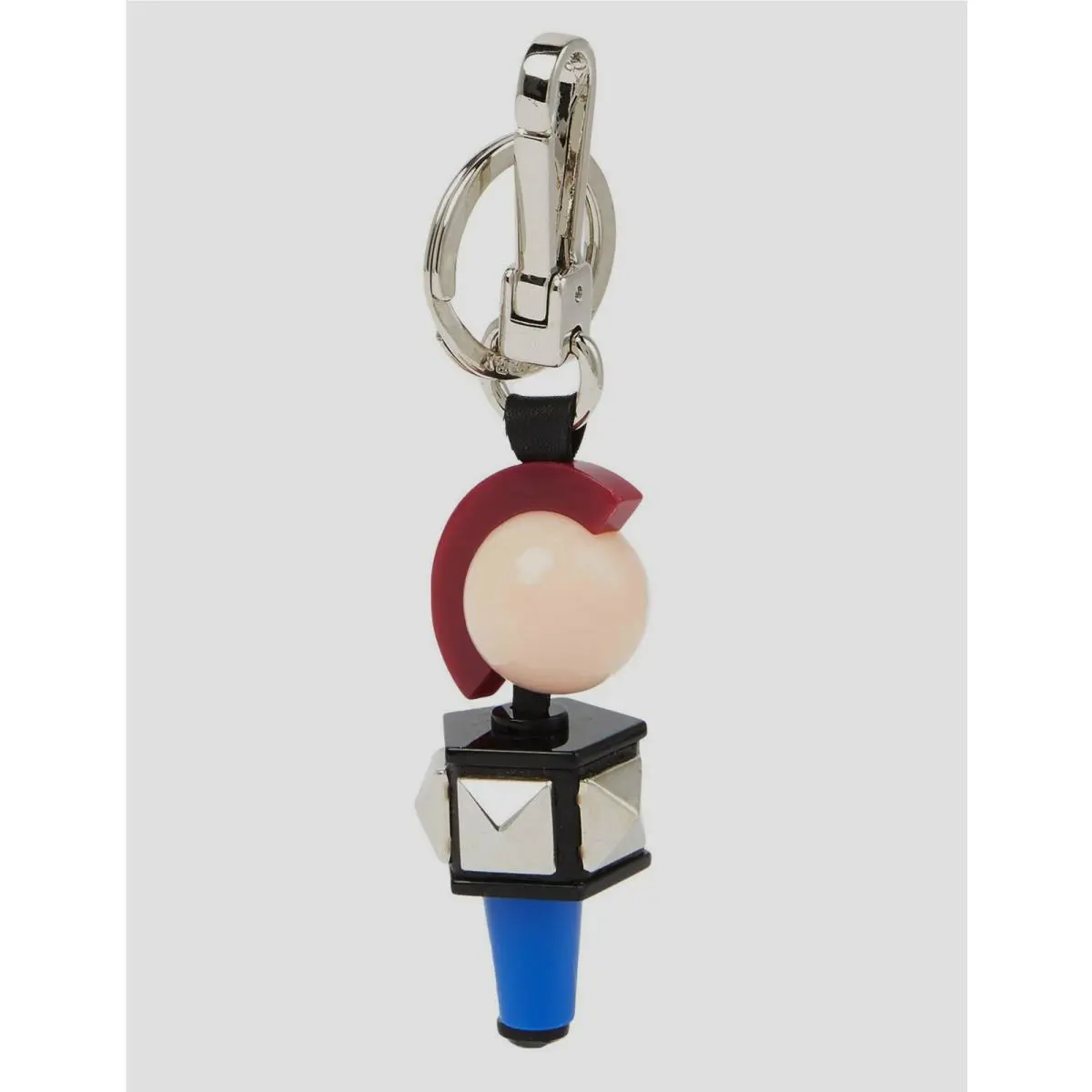 Burberry Geometric Key Bag Charm-rare Modern Art-inspired Bag Accessory Clip