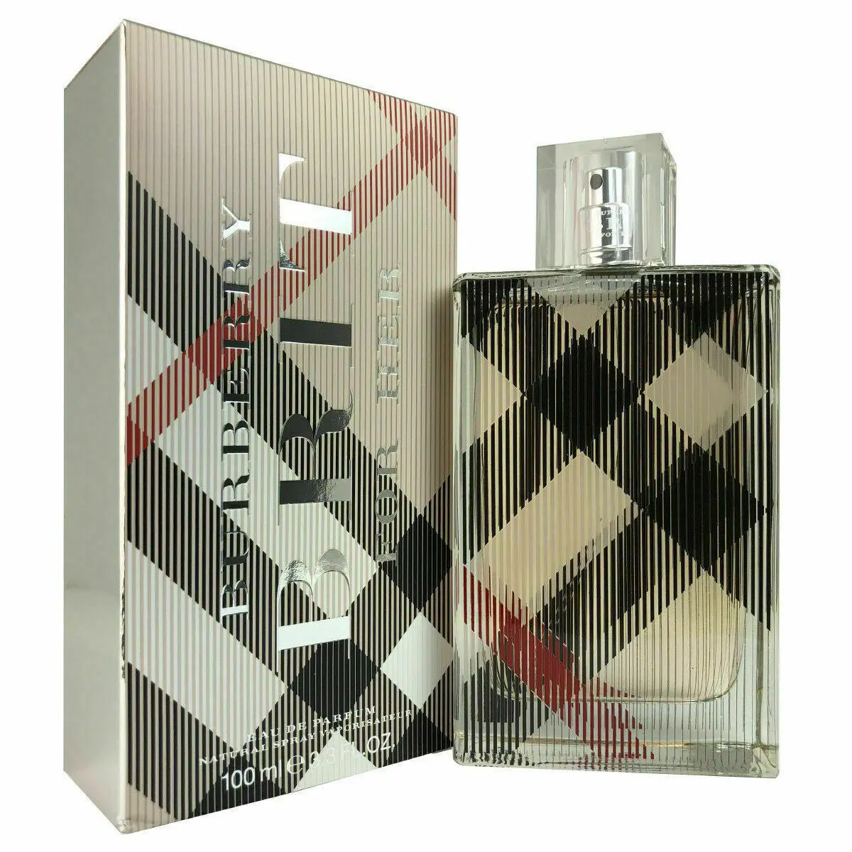 Burberry Brit Women 3.3 3.4 oz 100ml Eau De Parfum Spray