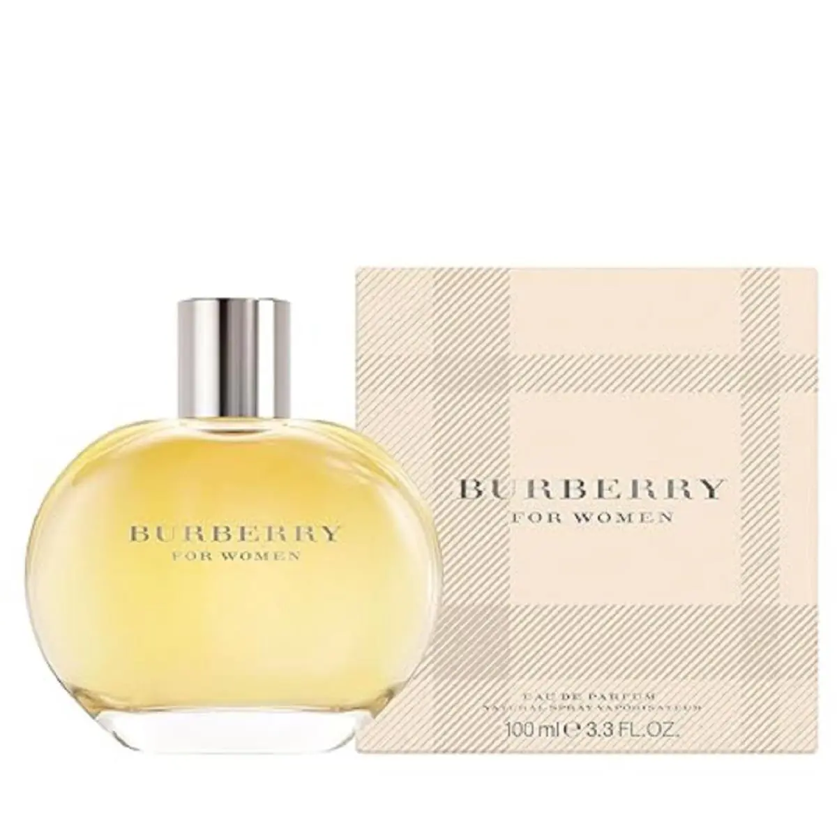 Burberry Classic For Women Eau de Parfum Spray 3.3 fl oz Spray