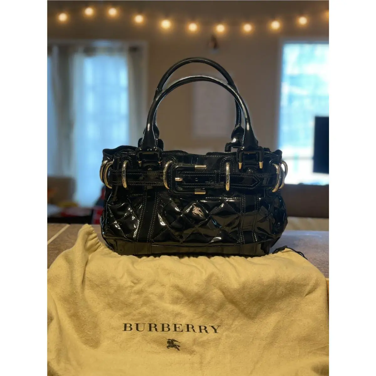 Baby Beaton Purse / Burberry Black Purse and Handbag