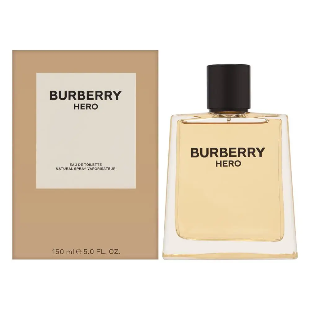 Burberry Hero by Burberry For Men 5.0 oz Eau de Toilette Spray