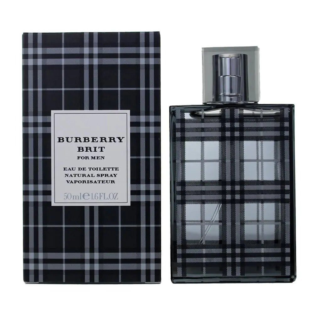 Burberry Brit Eau De Toilette Spray 1.7 Oz / 50 Ml For Men