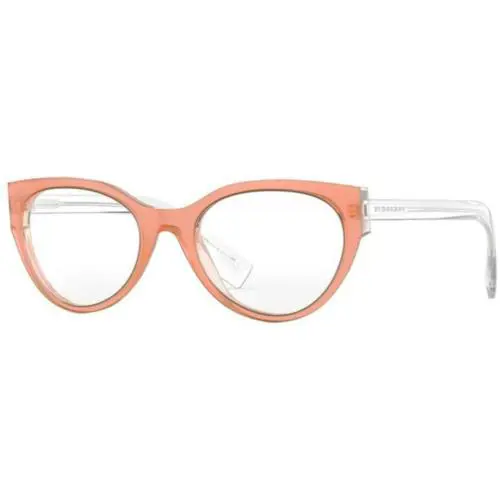 Eyeglasses BE 2289F 3774 Top Opal Pink ON Pink W/ Demo Lens 53 MM by Burberry