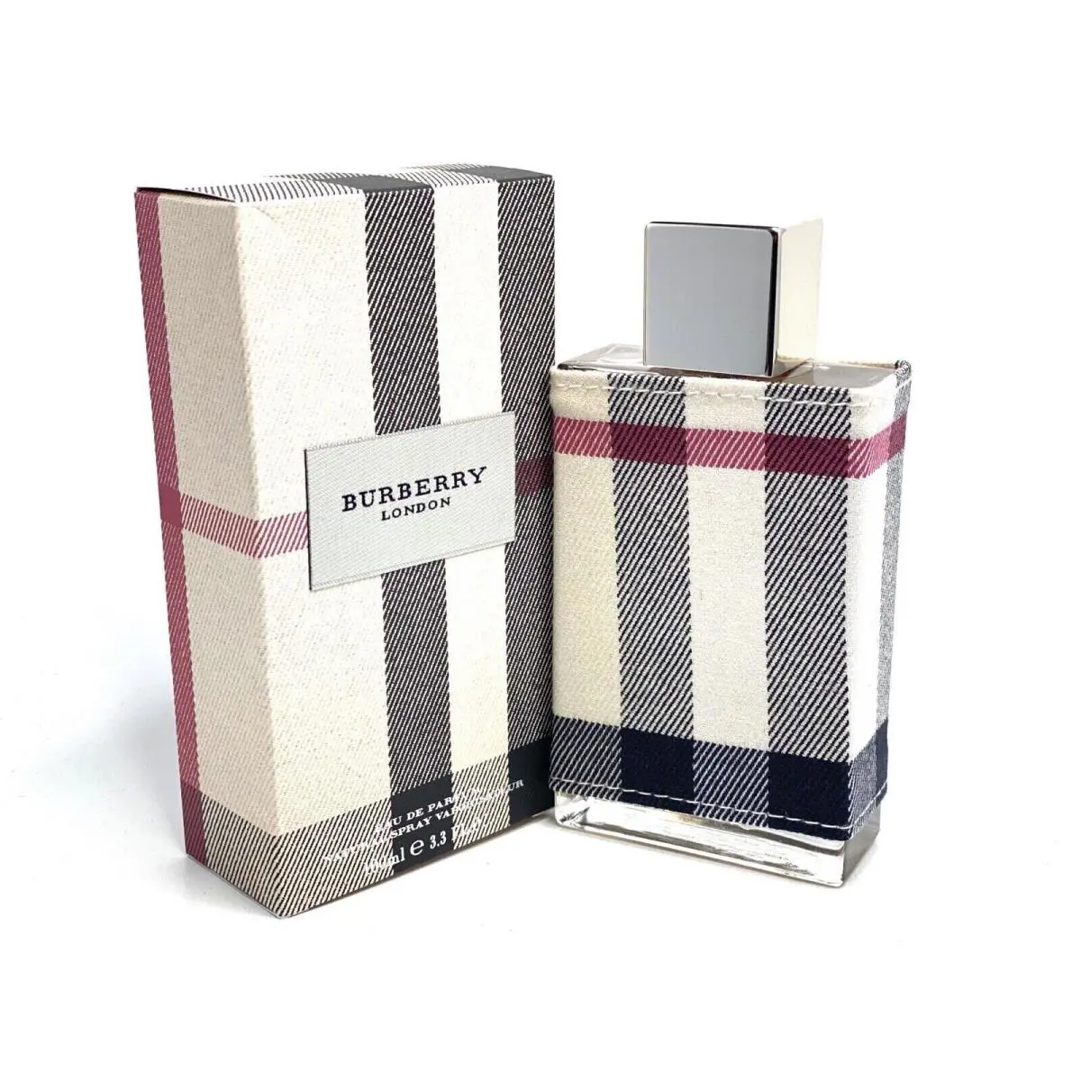 London Fabric Edp 3.3 oz Eau De Parfum Women`s Spray Box by Burberry