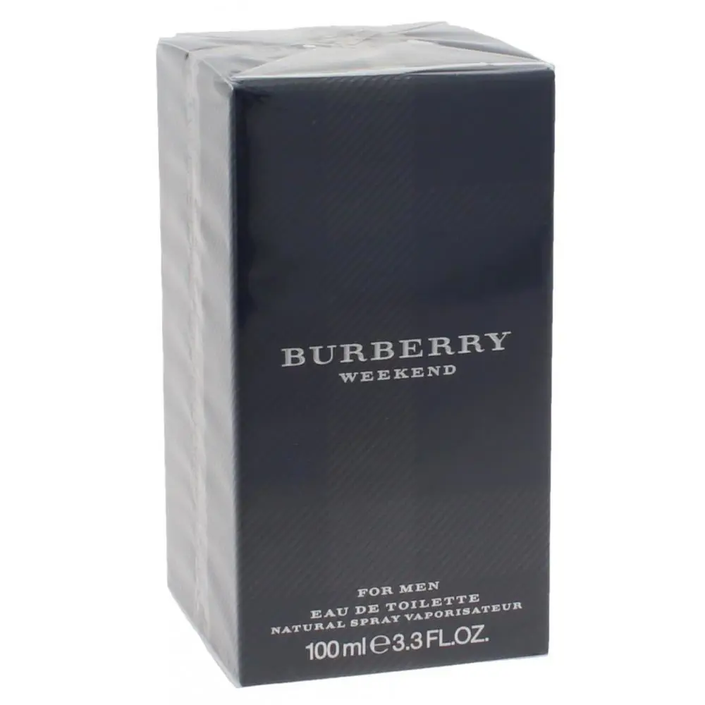Burberry Weekend Eau de Toilette For Men Spray 3.3 Oz