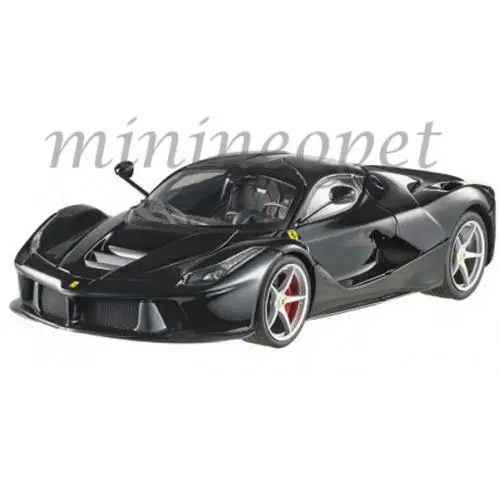 Hot Wheels BCT80 Elite Ferrari Laferrari F70 Hybrid Enzo 1/18 Diecast Black