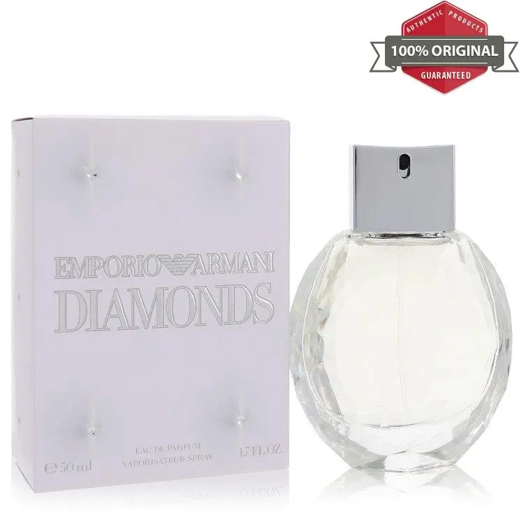 Emporio Armani Diamonds Perfume 1.7 oz Edp Spray For Women by Giorgio Armani