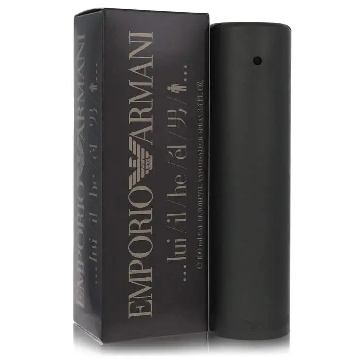 Emporio Armani Cologne 3.4 oz Edt Spray For Men by Giorgio Armani