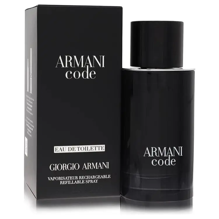 Code Eau De Toilette Refillable Spray Men 2.5 fl oz by Giorgio Armani
