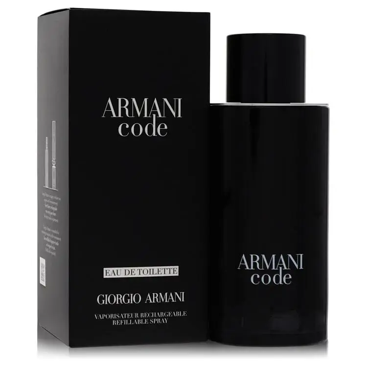 Code Eau De Toilette Refillable Spray Men 4.2 fl oz by Giorgio Armani