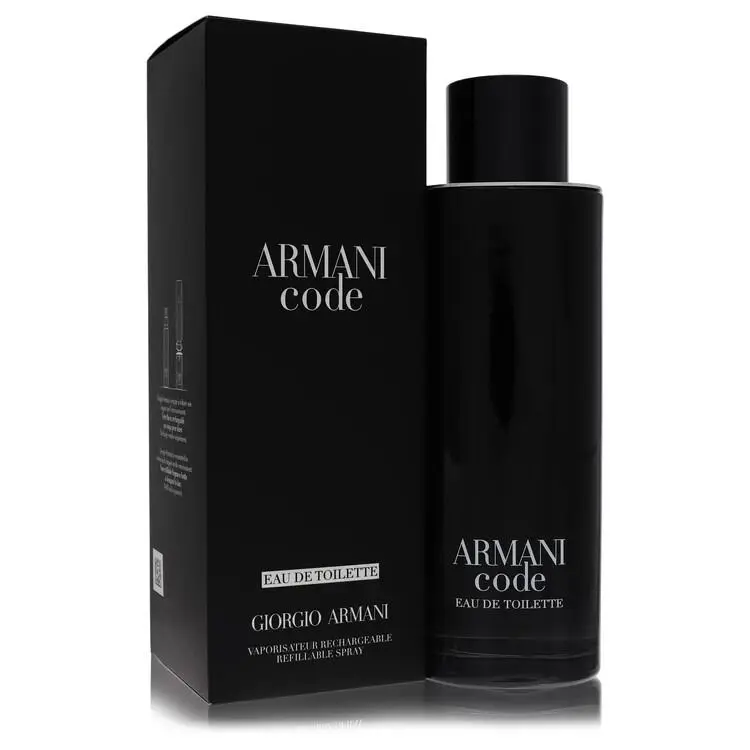 Code Eau De Toilette Refillable Spray Men 6.7 fl oz by Giorgio Armani
