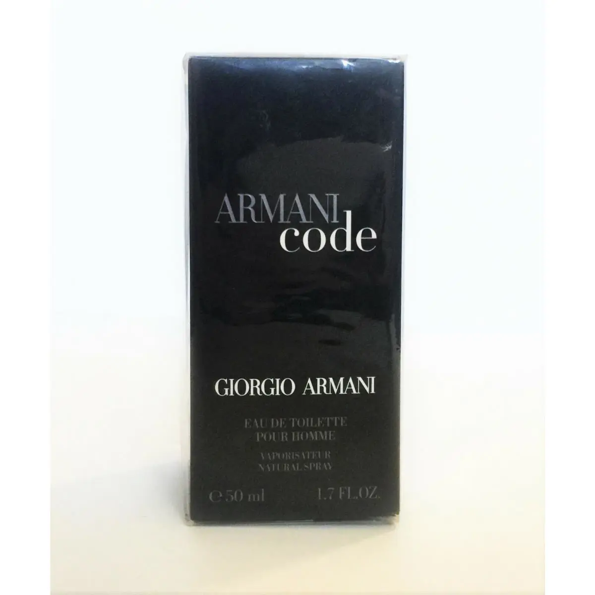 Giorgio Armani Armani Code Edt Pour Homme S