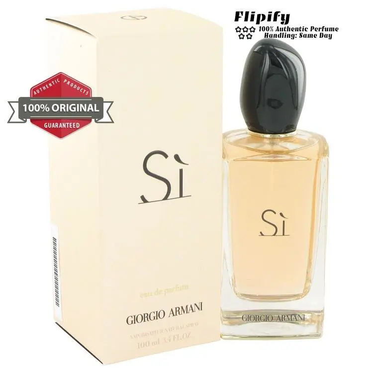 Armani Si Perfume by Giorgio Armani 3.4 oz 1.7 oz 1.7 Edp Edt Spray Women
