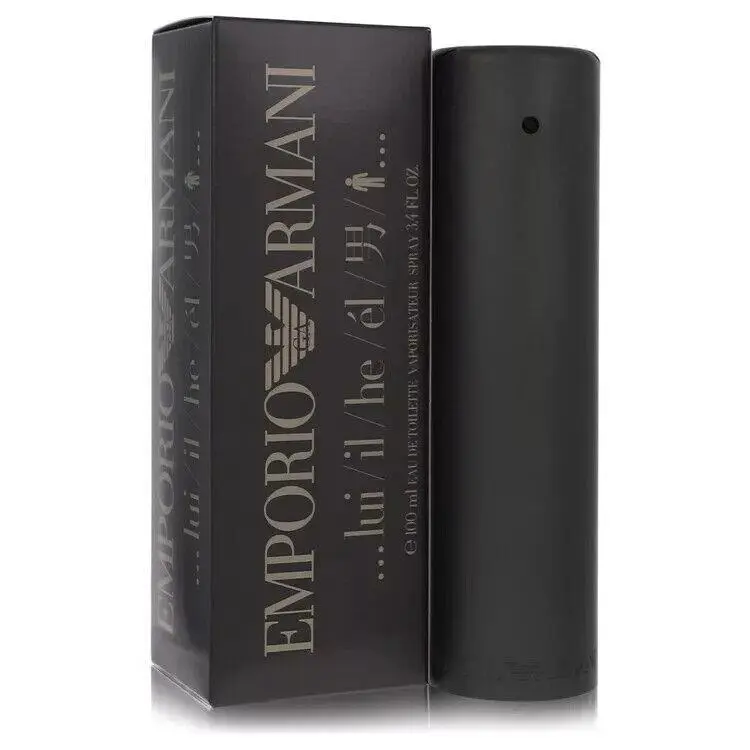 Emporio Armani Lui or Diamonds by Giorgio Armani 1.7 2.5 3.4 oz For Men