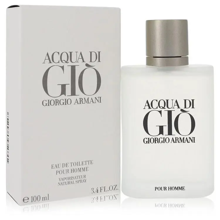 Acqua DI Gio Eau DE Toilette Spray For Men 3.4 Fl oz by Giorgio Armani