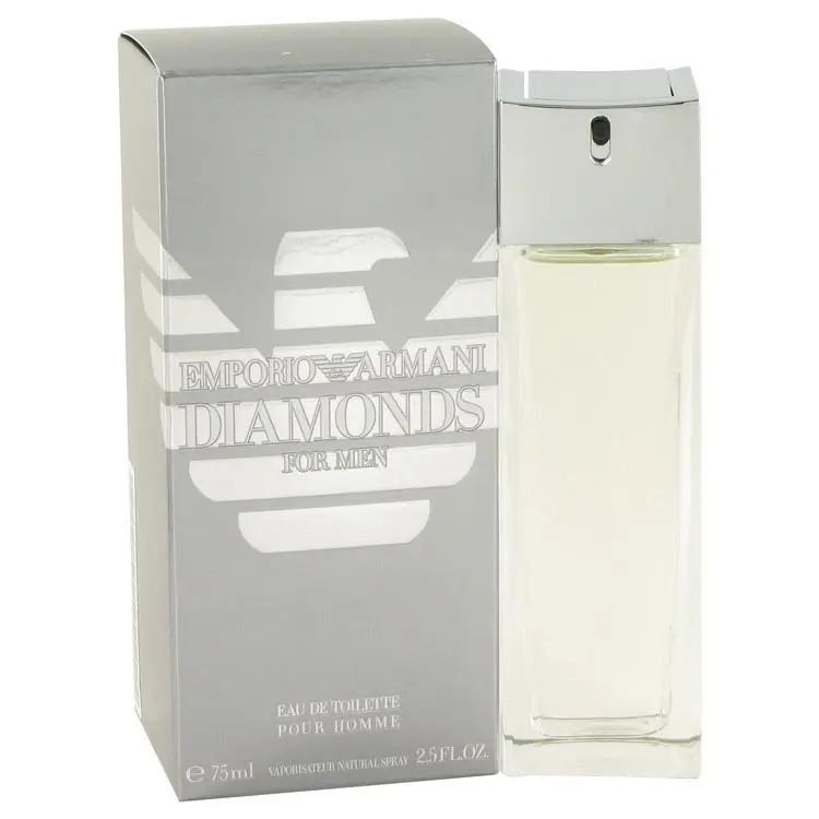 Emporio Armani Diamonds Cologne 2.5 oz Edt Spray For Men  by Giorgio Armani