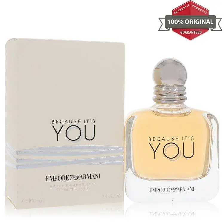 Because It`s You Perfume 3.4 oz Edp Spray For Women by Emporio Armani