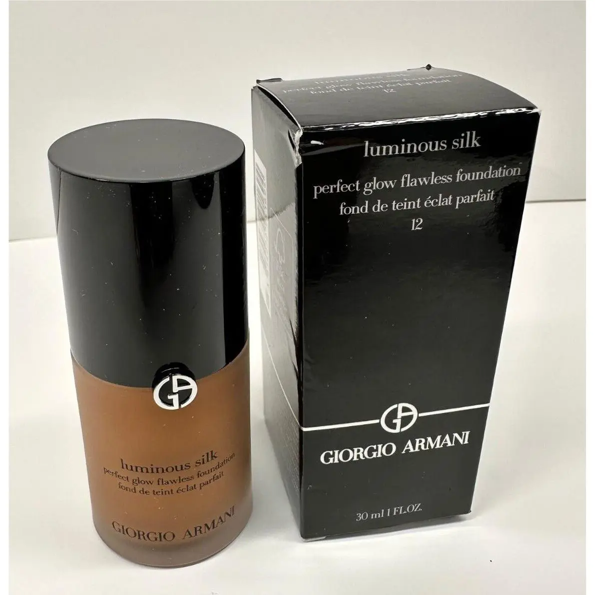 Giorgio Armani Luminous Silk Perfect Glow Flawless Foundation 1fl.oz Choose One