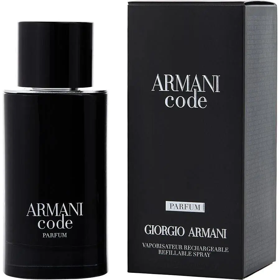 Giorgio Armani Code Parfum Spray Refillable Men
