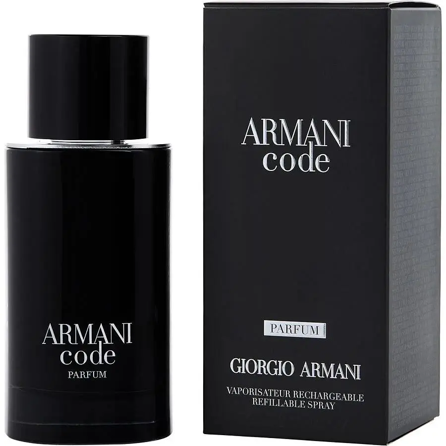 Code Parfum Spray Refillable Men 2.5 fl oz by Giorgio Armani