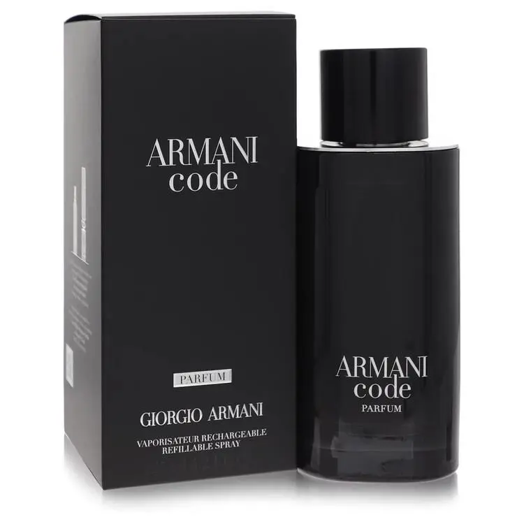 Code Parfum Spray Refillable Men 4.2 fl oz by Giorgio Armani