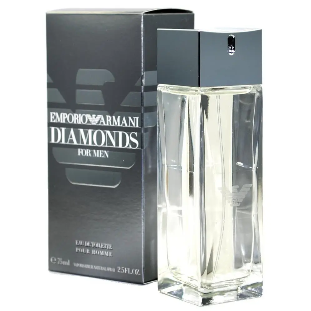 Emporio Armani Diamonds Giorgio Armani For Men Multiple Sizes 1.7 Oz / 2.5 Oz