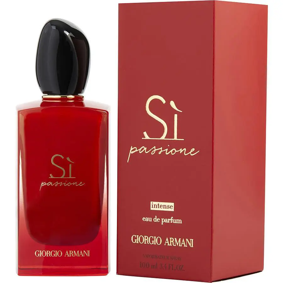 Armani SI Passione Intense BY  Edp Spray For Women 1.7 fl oz by Giorgio Armani